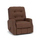 Devon Transitional Fabric Recliner | Flexsteel