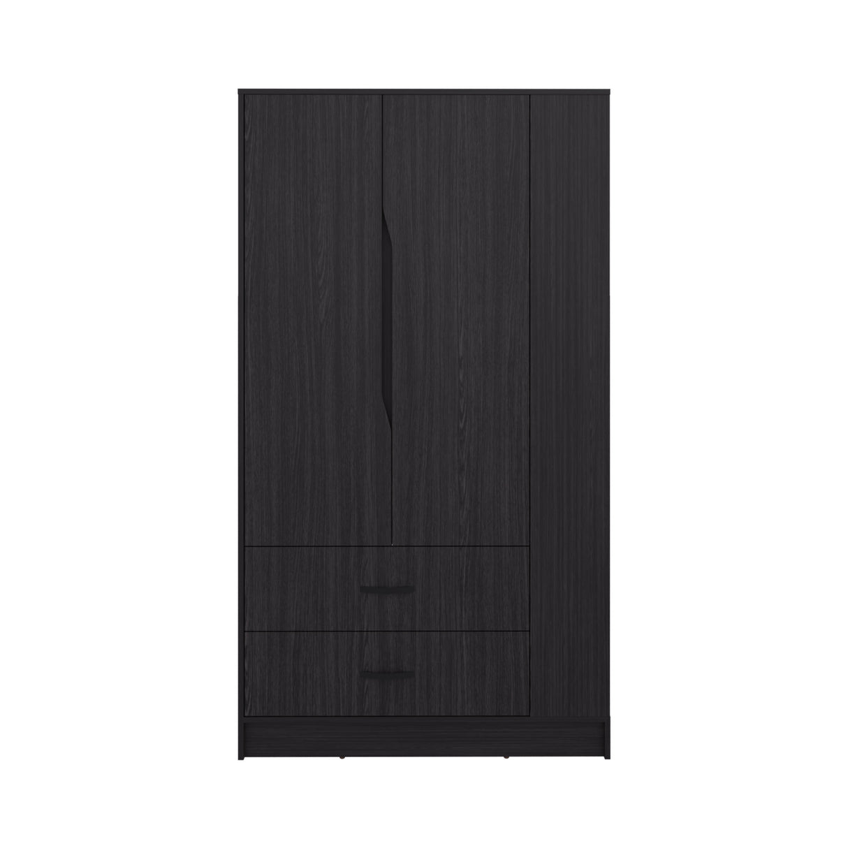 Armoire 71.1' H, 3 Doors, 1 Drawer, Black Wengue - Bedroom - sold by Home Elegance USA