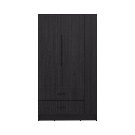 Armoire 71.1' H, 3 Doors, 1 Drawer, Black Wengue - Bedroom - sold by Home Elegance USA