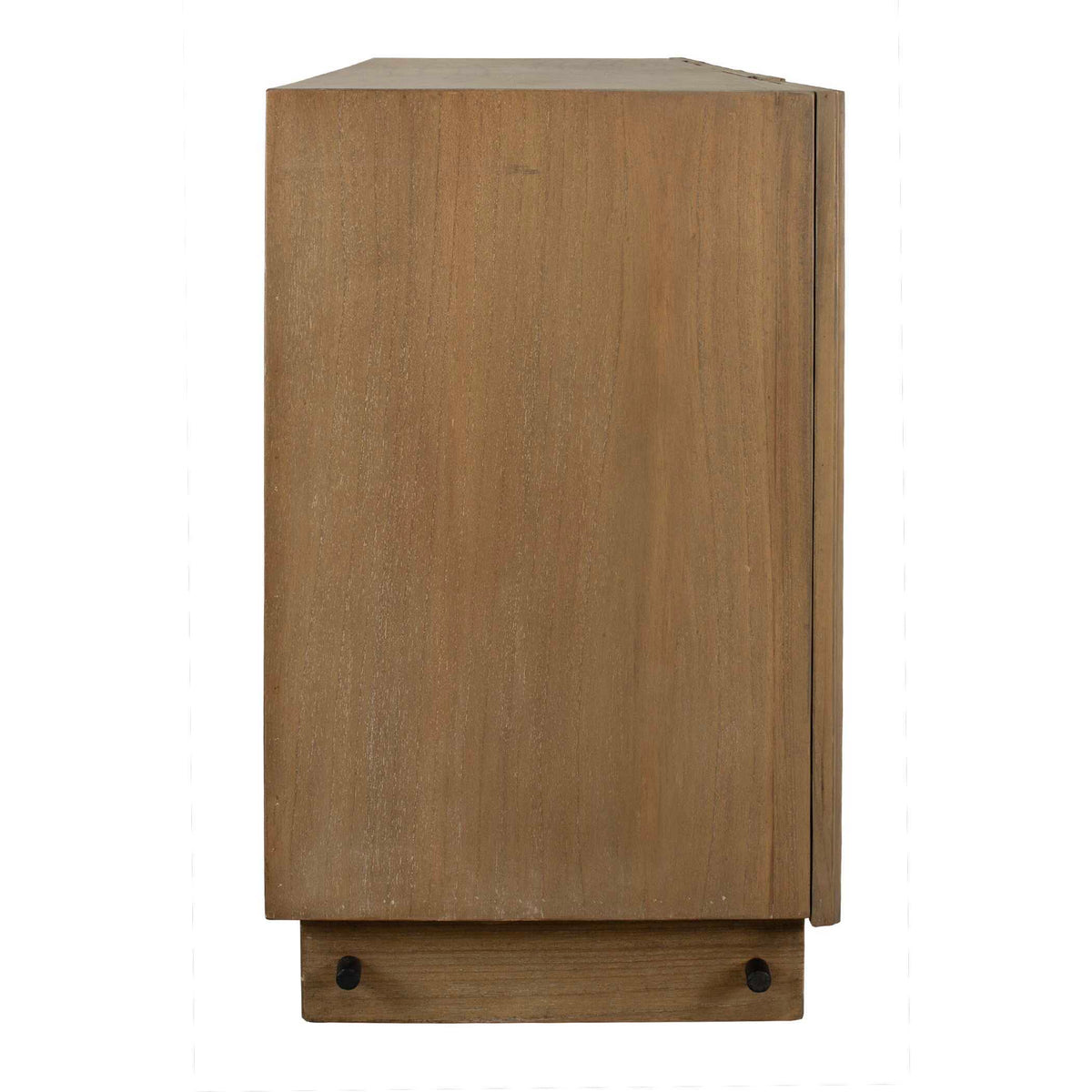 Kellem Wood 4 Door Cabinet Natural - Light Brown by Uttermost - View 8