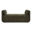 Abound Oversized Bench Herb - Dark Green by Uttermost - View 1