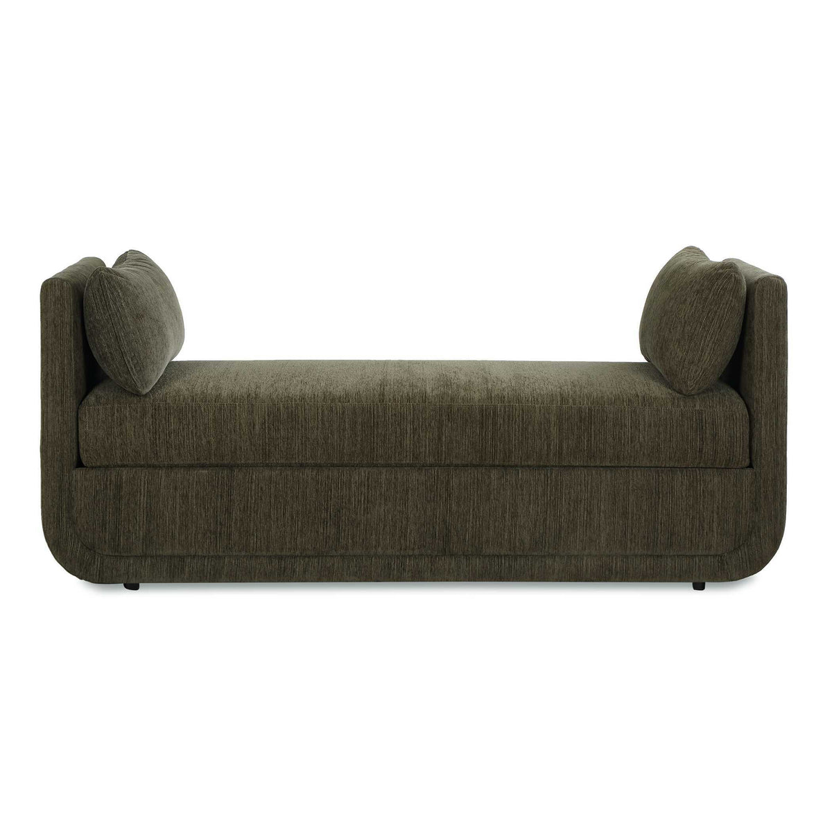 Abound Oversized Bench Herb - Dark Green by Uttermost - View 1