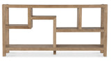Vineyard Row Small Console - Light Brown by Hooker Furniture - View 5