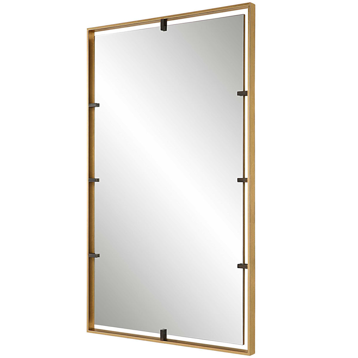 Egon Wall Mirror - Gold by Uttermost - View 4