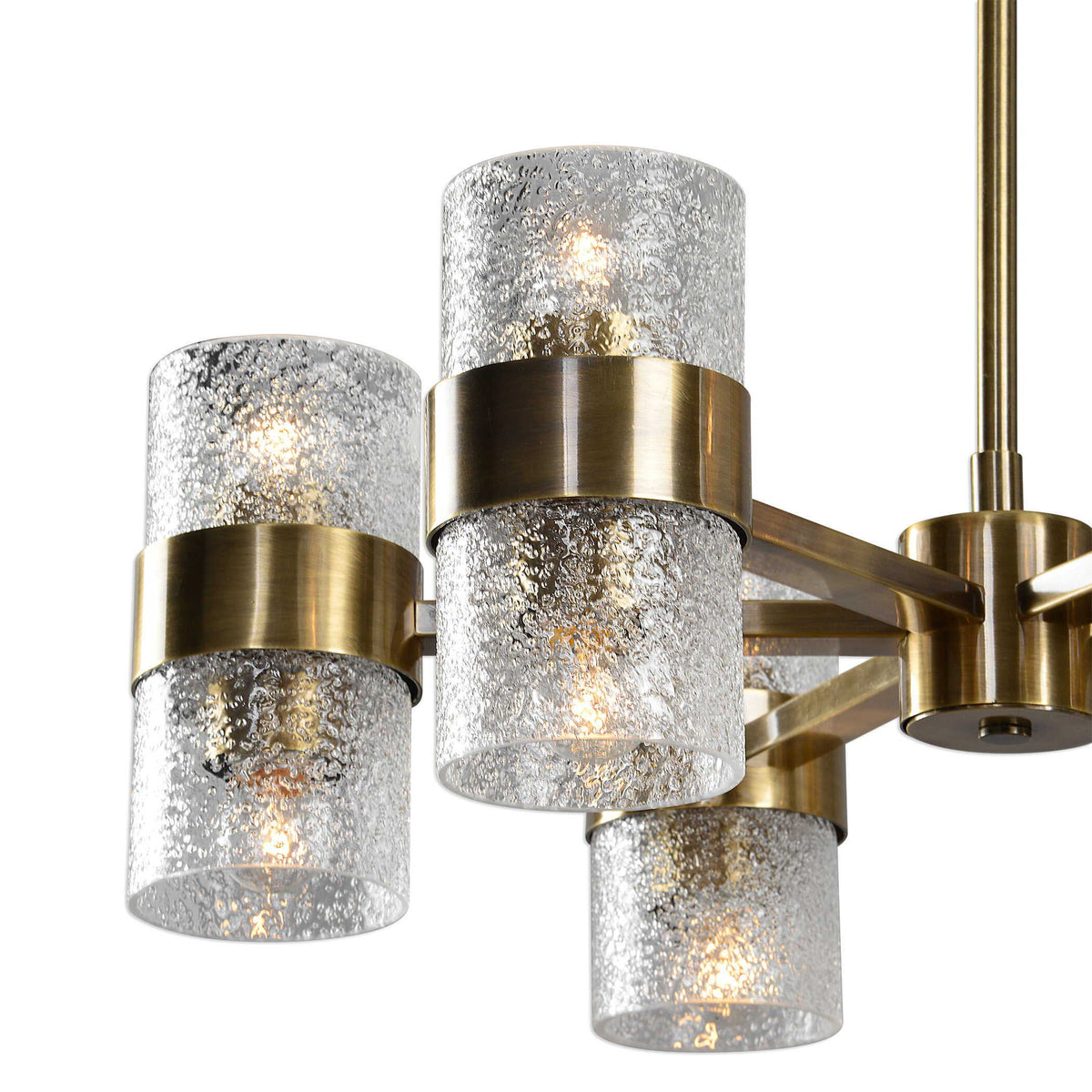 Marinot 12 Light Chandelier - Gold by Uttermost - View 4