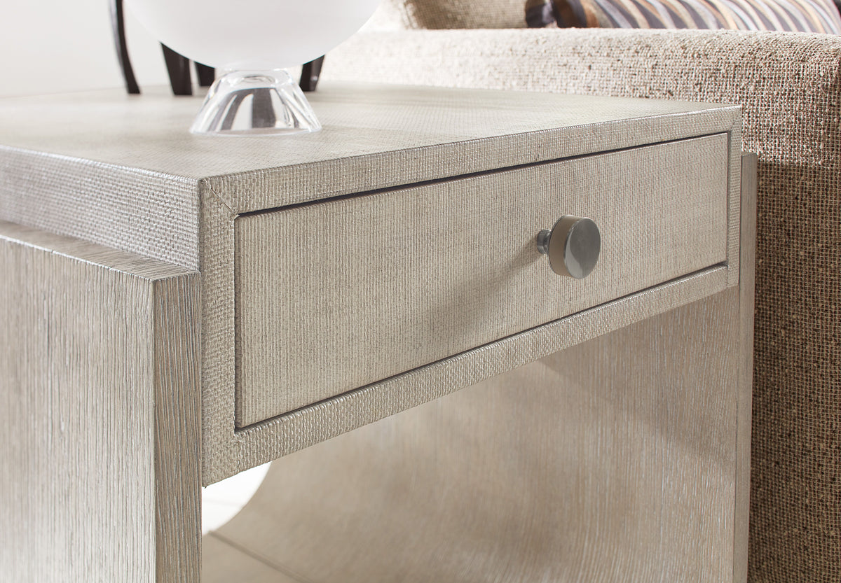 Modern Mood Rectangle End Table - Beige by Hooker Furniture - View 2