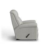 Davis Transitional Fabric Rocking Recliner | Flexsteel