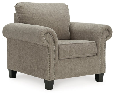 Ashley Pewter Shewsbury Chair - Chenille