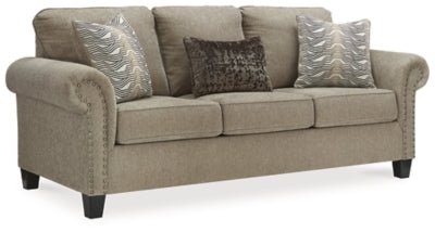 Ashley Pewter Shewsbury Sofa - Chenille - 4720238 - Home Elegance USA - 1