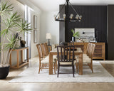 Big Sky Side Chair (Set of 2) - Beige / Light Brown by Hooker Furniture - View 5