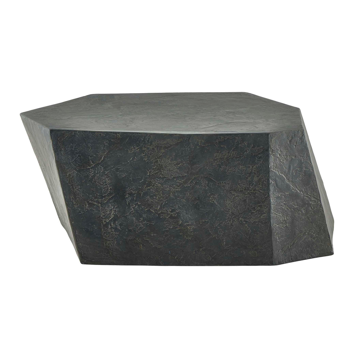 Parra Outdoor Coffee Table Slate - Black by Uttermost - View 11