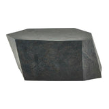 Parra Outdoor Coffee Table Slate - Black by Uttermost - View 11