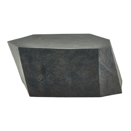 Parra Outdoor Coffee Table Slate - Black by Uttermost - View 11