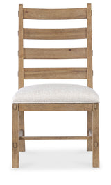 Vineyard Row Ladderback Side Chair (Set of 2) Beige - Light Brown / White by Hooker Furniture - View 10