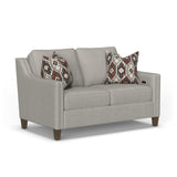 Finley Fabric Power Inclining Loveseat | Flexsteel
