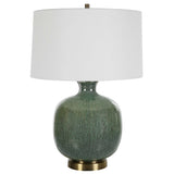 Nataly Table Lamp - Green by Uttermost - View 4