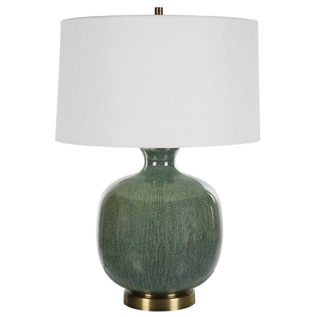 Nataly Table Lamp - Green by Uttermost - View 4