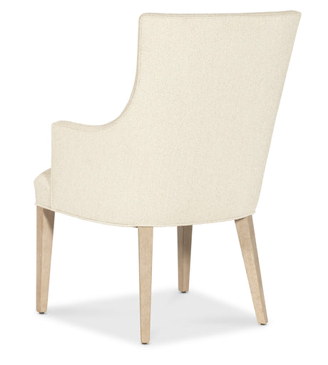 Westwood Upholstered Arm Chair - Beige by Hooker Furniture - View 5