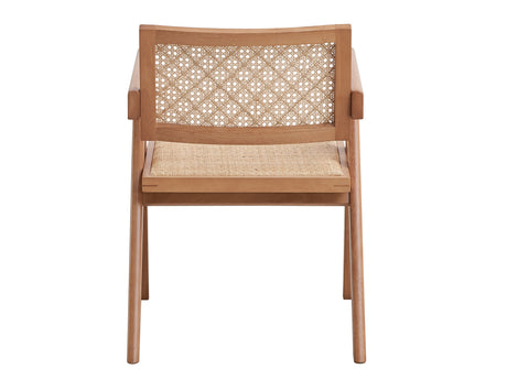 Valentina 6Pcs Rattan & Natural Finish Patio Furniture Set - sold by Home Elegance USA
