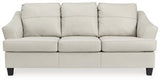 Ashley Coconut Genoa Sofa - Leather - 4770438 - Home Elegance USA - 1