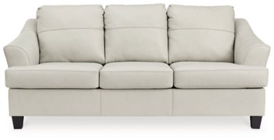 Ashley Coconut Genoa Sofa - Leather - 4770438 - Home Elegance USA - 1