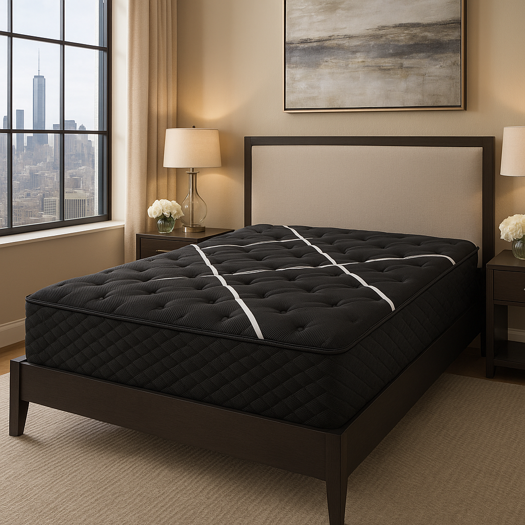 Restonic ComfortCare Hybrid Heartland Plush, Queen