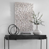 Bahama Wood Wall Decor - White by Uttermost - View 3