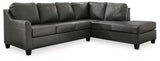 Ashley Fog Valderno 47804S1 2 - Piece Sectional with Chaise - Leather - 47804S1 - Home Elegance USA - 1