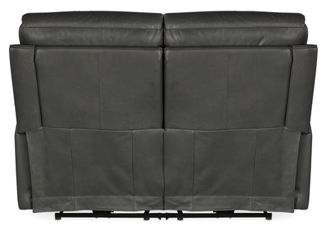 Lyra Zero Gravity Power Loveseat - Dark Gray by Hooker Furniture - View 4