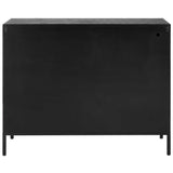 Front Range Dark Oak 2 Door Cabinet - Dark Brown by Uttermost - View 9