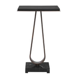 Galloway Minimalist Accent Table - Black by Uttermost - View 5