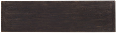 Driftwood Nine-Drawer Dresser Burnt Timber - Black by Hooker Furniture - View 3