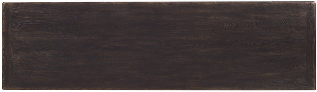 Driftwood Nine-Drawer Dresser Burnt Timber - Black by Hooker Furniture - View 3