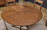 Azalea Round Dining Table - Walnut | Flexsteel