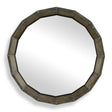 Neve Round Mirror - Bronze by Uttermost - View 1