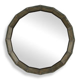 Neve Round Mirror - Bronze by Uttermost - View 1