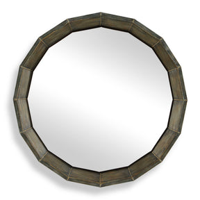 Neve Round Mirror - Bronze by Uttermost - View 1