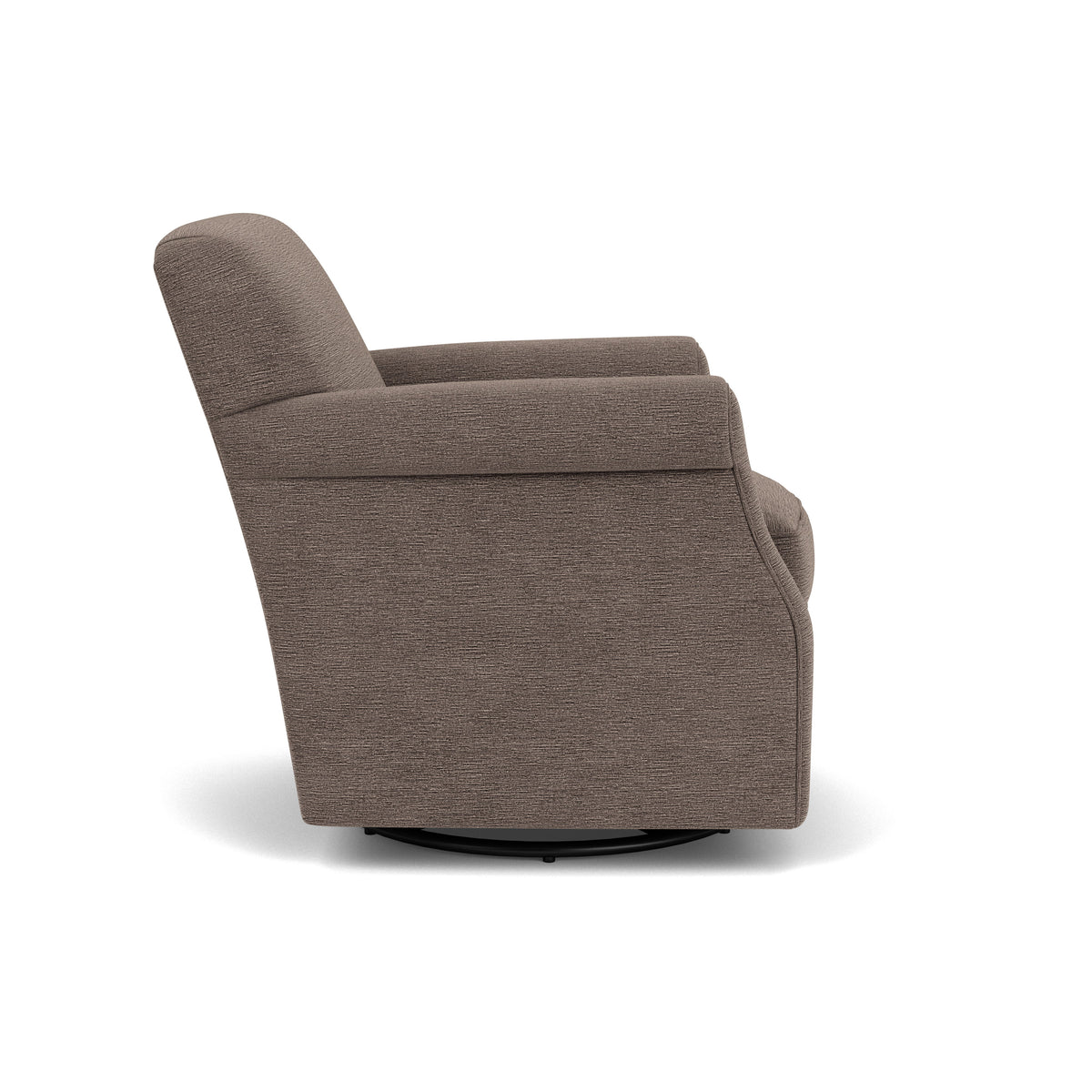 Mabel Fabric Swivel Chair | Flexsteel