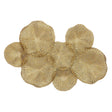 Ripley Gold Metal Wall Art by Uttermost - View 1