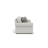 Randall Fabric Large Three-Cushion Sofa | Flexsteel