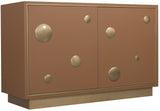 Melange Lottie Dottie Hall Chest - Light Brown by Hooker Furniture - View 1