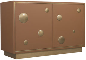 Melange Lottie Dottie Hall Chest - Light Brown by Hooker Furniture - View 1