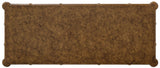 Archives Door Chest Mottled Amber / Beige - Dark Brown / Beige by Hooker Furniture - View 5