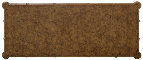 Archives Door Chest Mottled Amber / Beige - Dark Brown / Beige by Hooker Furniture - View 5