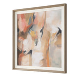 Uphill Framed Abstract Print - Light Brown by Uttermost - View 4