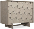 Melange Pinwheel Hall Chest - Gray by Hooker Furniture - View 1
