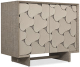 Melange Pinwheel Hall Chest - Gray by Hooker Furniture - View 1