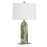 Moorea Marble Table Lamp - Green by Uttermost - View 3