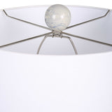 Waves Blue & White Accent Lamp by Uttermost - View 6
