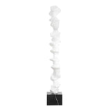 Flux Indoor-Outdoor Sculpture - White by Uttermost - View 5